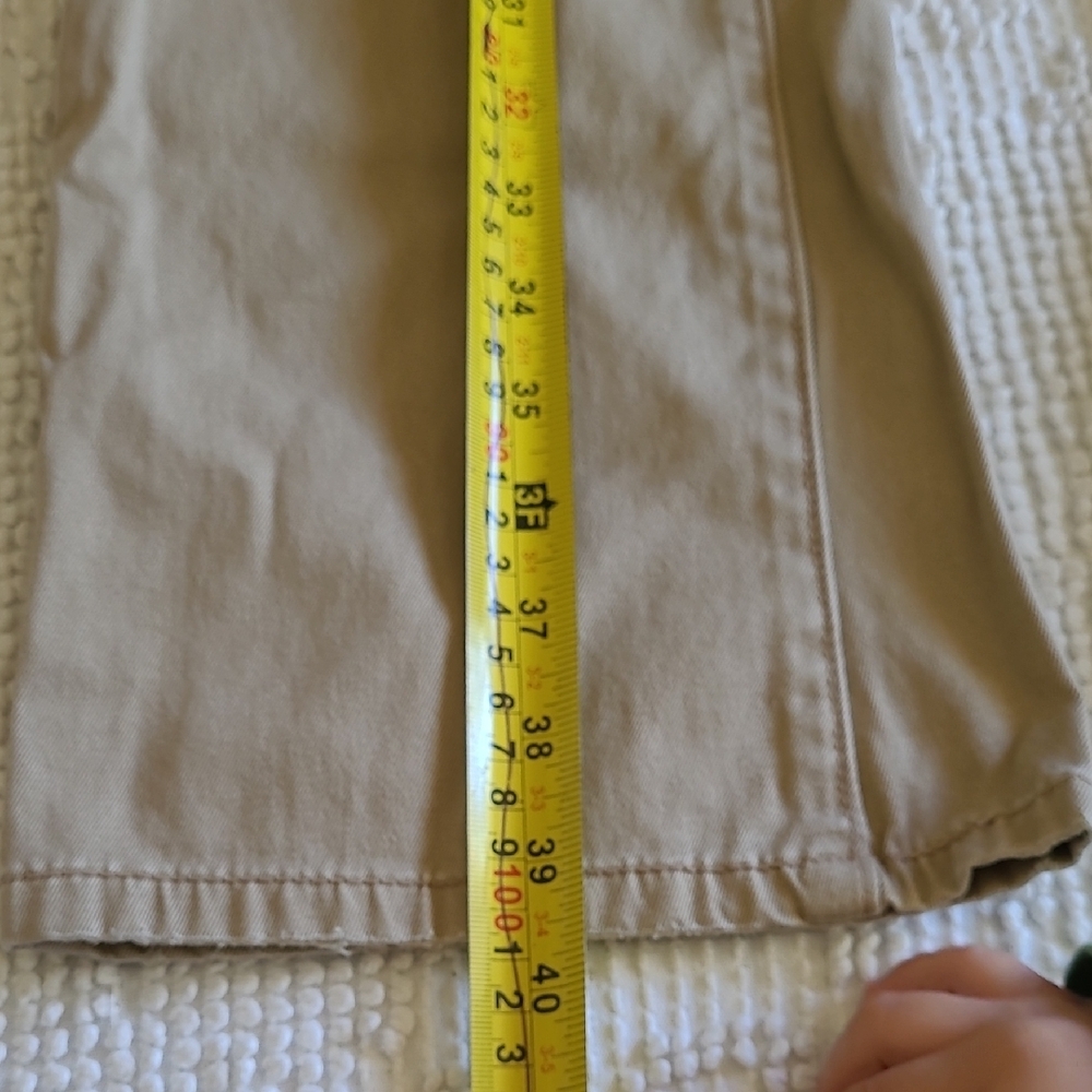 Levi's Tan Straight Leg Pants - Picture 8 of 16
